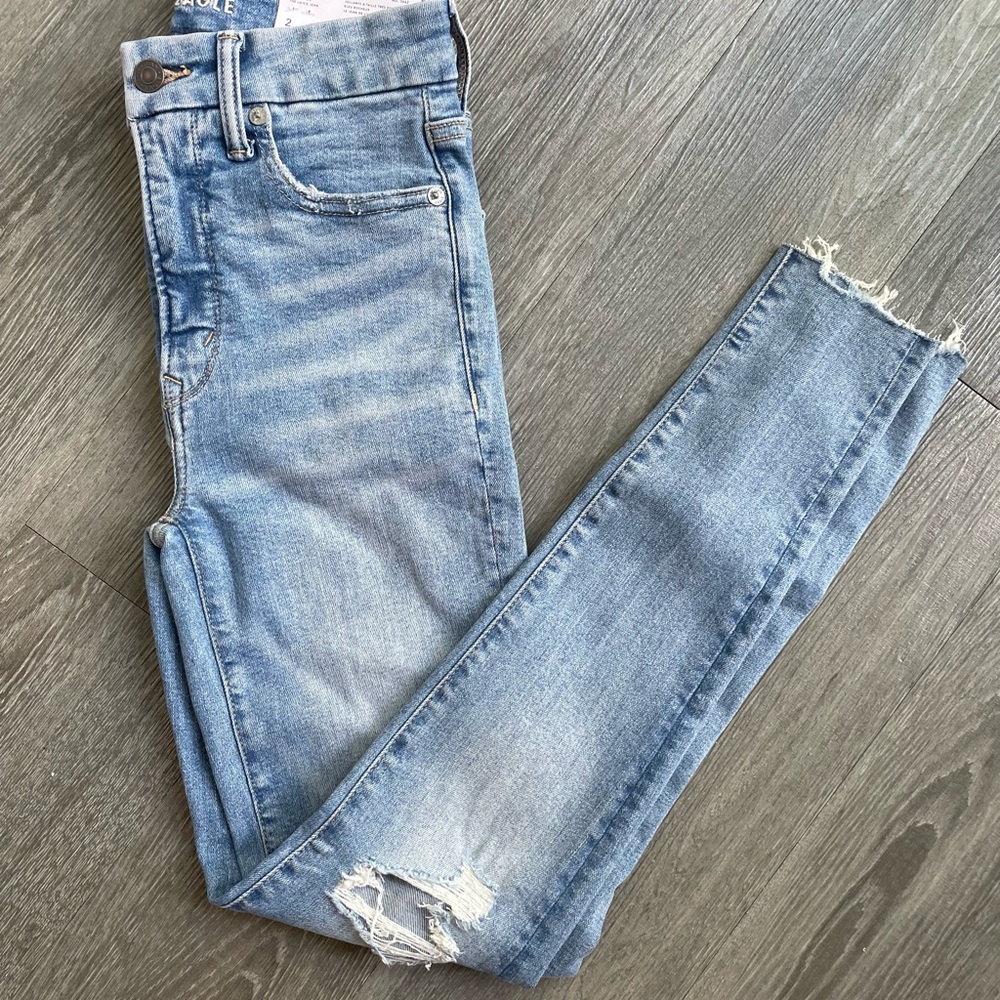 AE luxe jeans